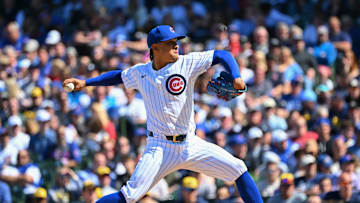 Milwaukee Brewers v Chicago Cubs