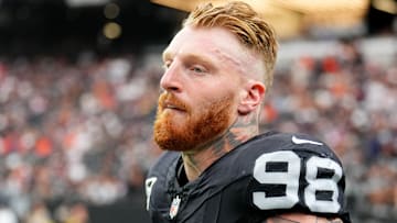 Chicago Bears v Las Vegas Raiders