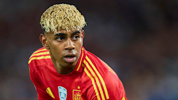 L'Espagne de Lamine Yamal dispute la finale de la Ligue des Nations.