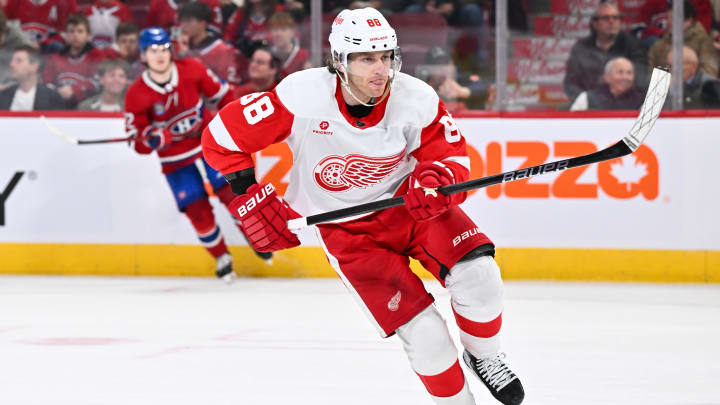 Detroit Red Wings vs Montreal Canadiens