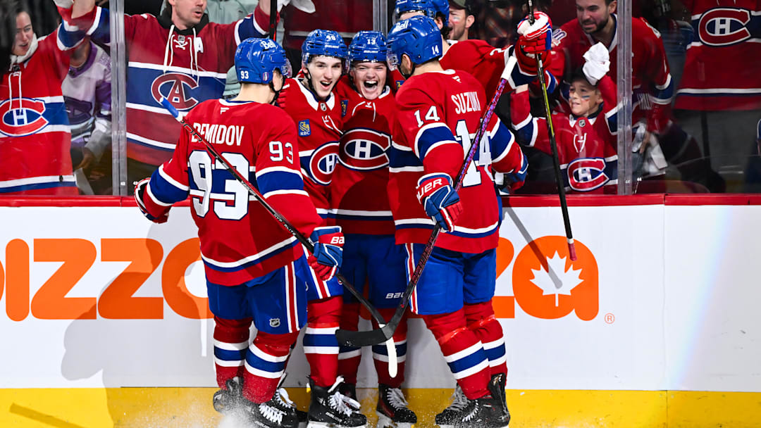 Washington Capitals v Montreal Canadiens - Game Four