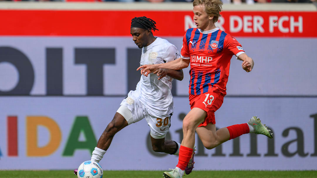 1. FC Heidenheim 1846 v Bayer 04 Leverkusen - Bundesliga