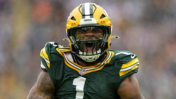 Green Bay Packers defensive end Micah Parsons