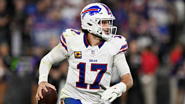Buffalo Bills v Baltimore Ravens