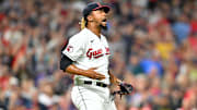 Emmanuel Clase tiene 29 salvados para Cleveland en 2022