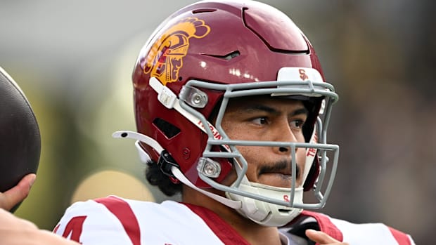 USC Trojans Jayden Maiava Lincoln Riley Illinois Fighting Illini Michigan Wolverines Notre Dame Fighting Irish Big Ten Rank