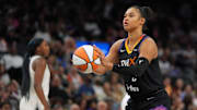 Phoenix Mercury forward Satou Sabally.