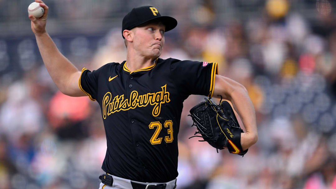 Pittsburgh Pirates v San Diego Padres