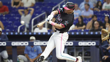 Kyle Stowers, Miami Marlins