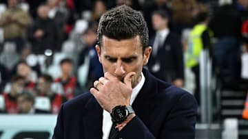 Juventus head coach Thiago Motta remains under pressure