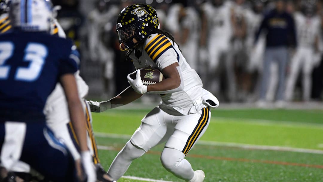 Stephenville's Zyler McClendon. Stephenville's Zyler McClendon.