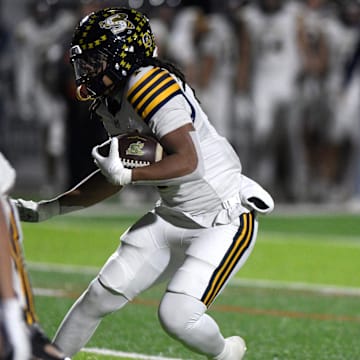 Stephenville's Zyler McClendon.