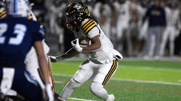 Stephenville's Zyler McClendon. Stephenville's Zyler McClendon.