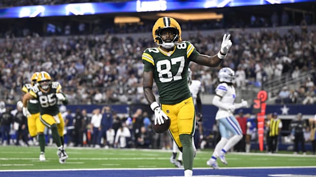 Green Bay Packers WR Romeo Doub