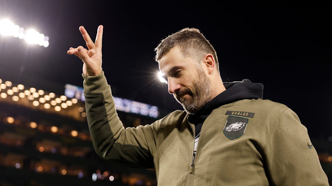 Philadelphia Eagles, Nick Sirianni Philadelphia Eagles, Nick Sirianni