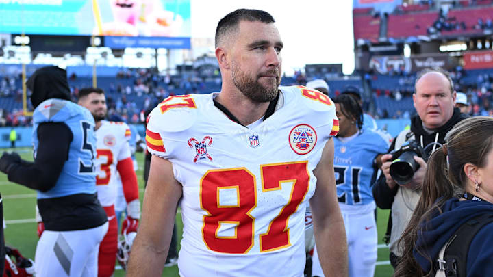 Chiefs star Travis Kelce was the top vote-getter for the Pro Bowl Games in February. 