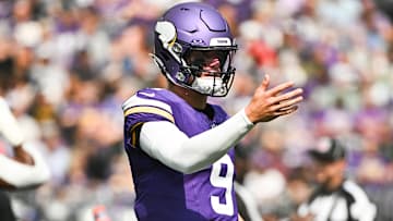 Minnesota Vikings QB J.J. McCarthy