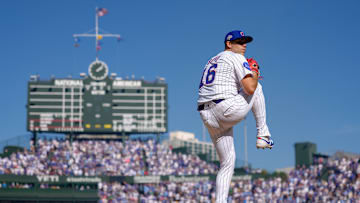 Wild Card Series - San Diego Padres v Chicago Cubs - Game One
