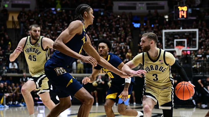  Purdue Boilermakers guard Braden Smith (3)