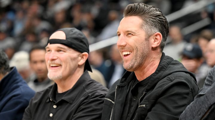 Dan Quinn and Adam Peters 