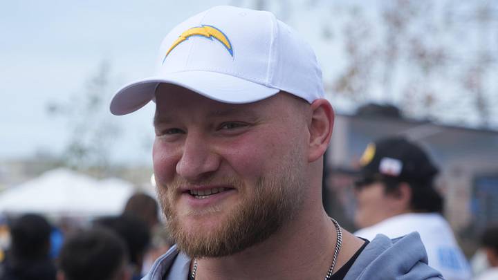 Former Washington Commanders center Tyler Biadasz