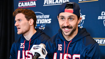 2025 NHL 4 Nations Face-Off - Media Day