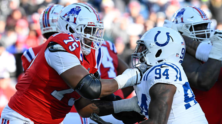 Patriots Finally Replace Terrible Starter in Latest First-Round Mock Draft