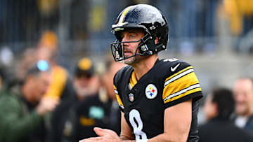 Aaron Rodgers QB Pittsburgh Steelers