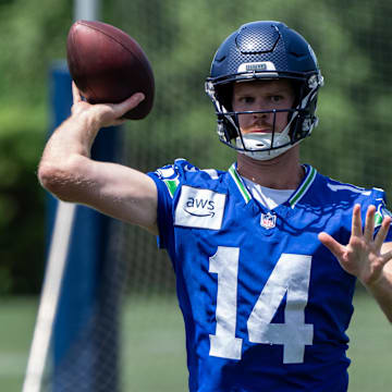 Sam Darnold's breakout season in Minnesota has earned him the responsibility of carrying the Seahawks back to the playoffs in 2025.