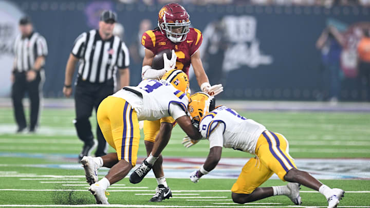 LSU v USC