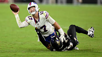 Buffalo Bills v Baltimore Ravens