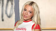 Olivia Dunne backstage at the W South Beach.
