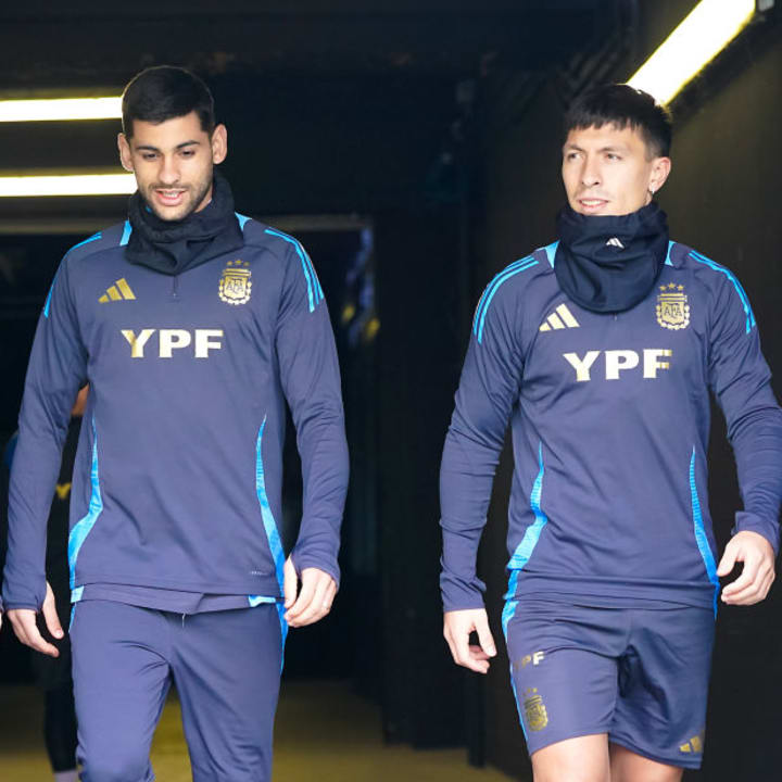 Nicolas Otamendi, Cristian Romero, Lisandro Martínez