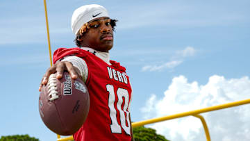 Vero Beach’s Xavier Stinson is on TCPalm's 2025 Super 11 list of top senior recruits across the Treasure Coast.