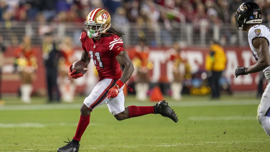 Report 49ers Making a Push to Extend Brandon Aiyuk