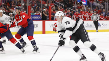 Samuel Helenius, Los Angeles Kings