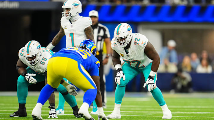 Miami Dolphins Terron Armstead v Los Angeles Rams