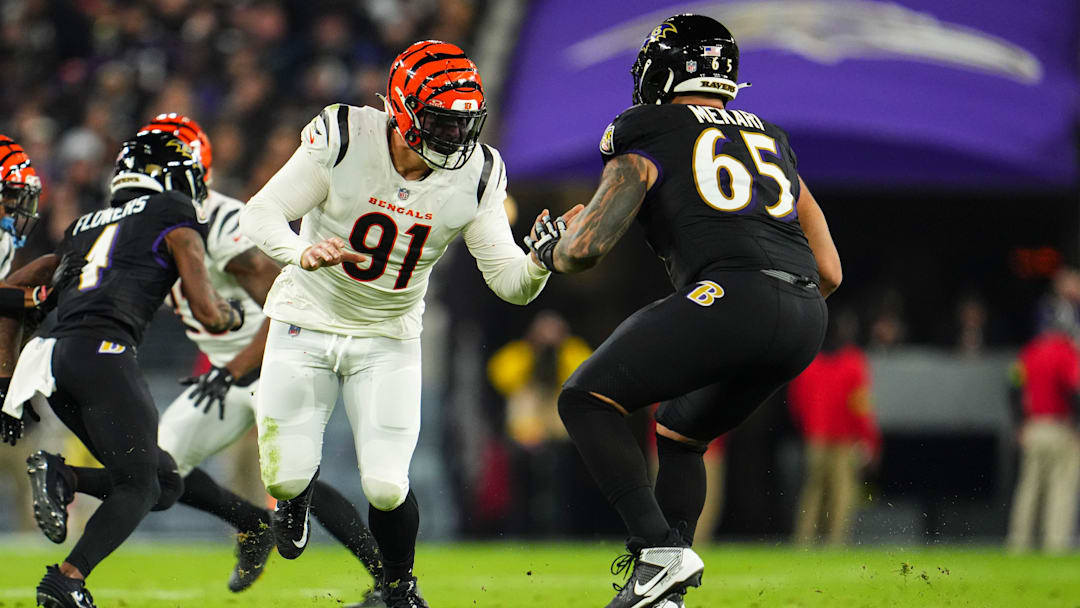 Cincinnati Bengals v Baltimore Ravens