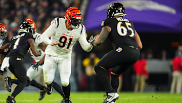 Cincinnati Bengals v Baltimore Ravens