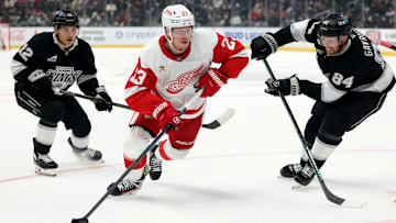 Detroit Red Wings v Los Angeles Kings