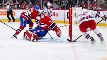 New York Rangers v Montreal Canadiens