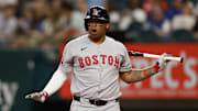 Devers tiene 12 ponches en el inicio de temporada 