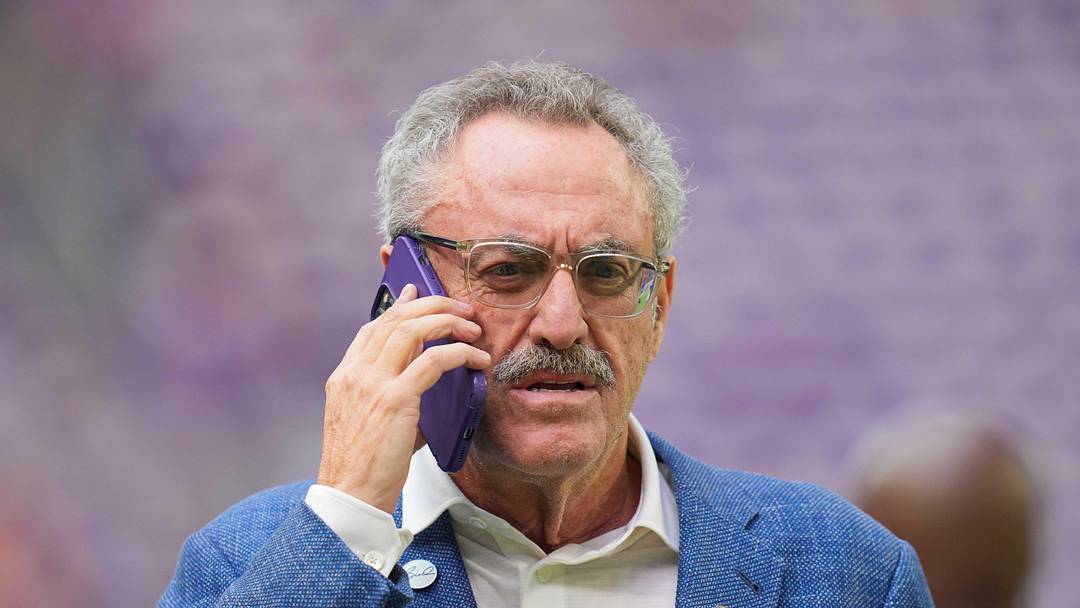 Minnesota Vikings owner Zygi Wilf