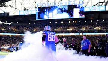 Will Graham Glasgow start at guard when the Lions' season begins?