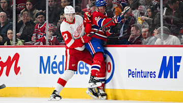 Detroit Red Wings v Montreal Canadiens