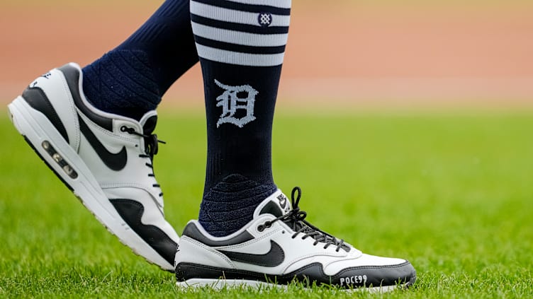 Detroit tigers nike shoes store