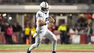Penn State Nittany Lions quarterback Beau Pribula (9)