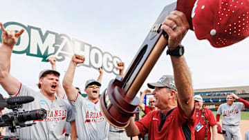 Dave Van Horn, Arkansas Razorbacks