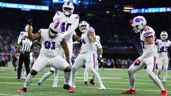 Buffalo Bills v Detroit Lions