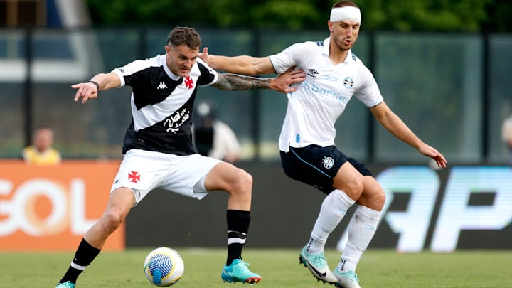 Vasco x Grêmio se enfrentam pelo Brasileirão Série A 2025